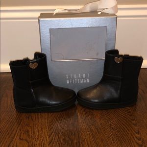 Stuart Weitzman Baby Boot Sz 4